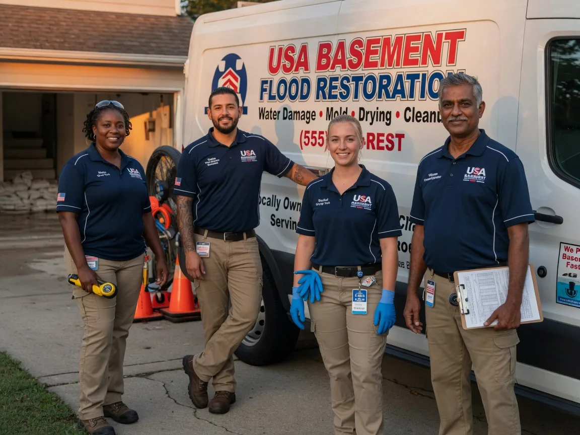 Basement Flood Cleanup company in Almyra, AR